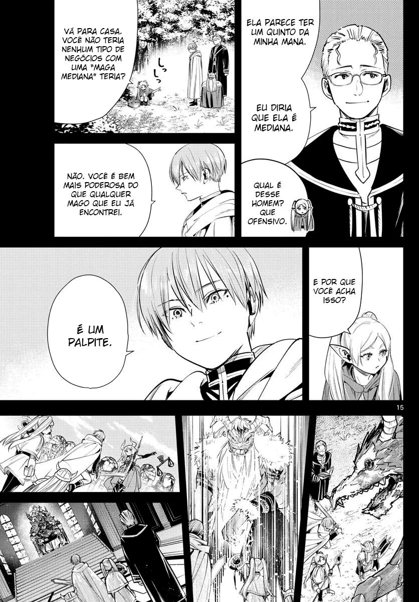 Read SouSou no Frieren (pt) Manga Online