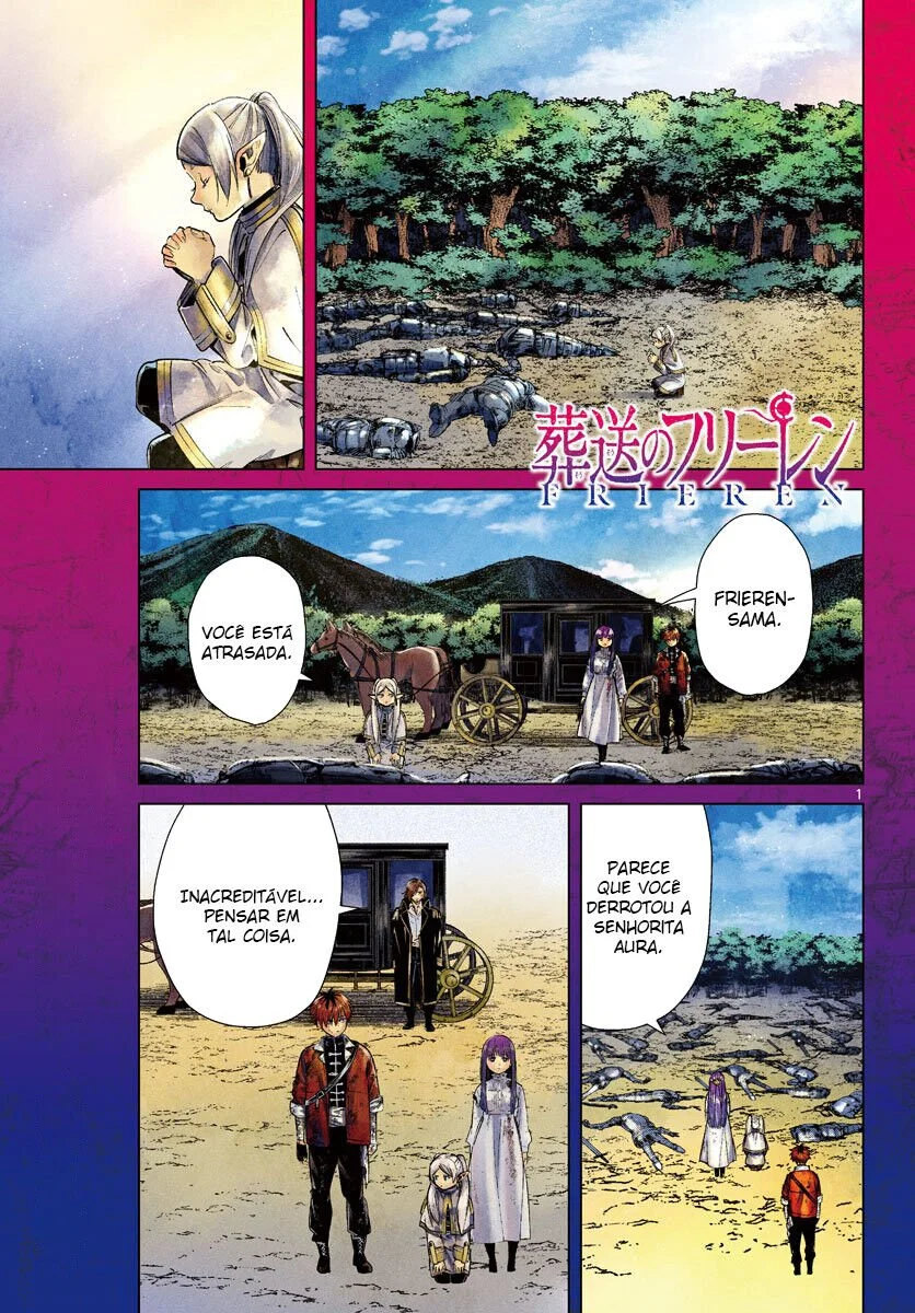 Read SouSou no Frieren (pt) Manga Online