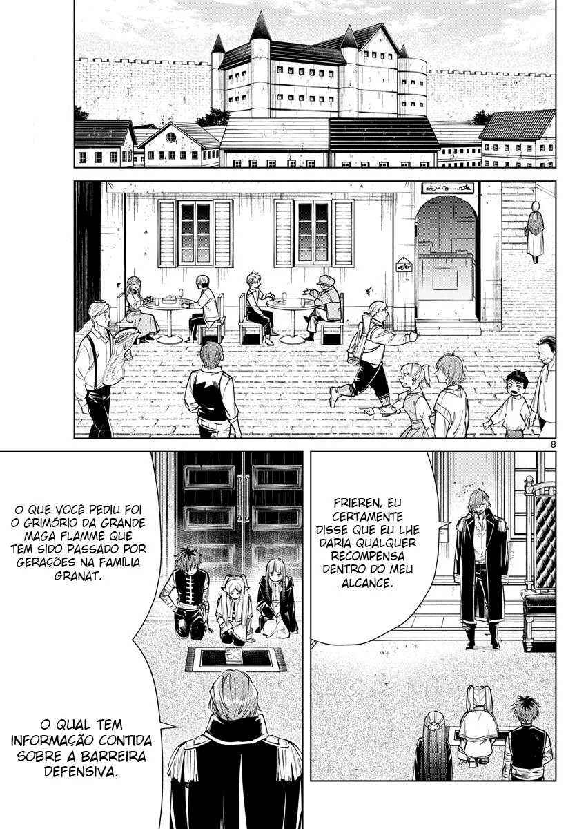 Read SouSou no Frieren (pt) Manga Online