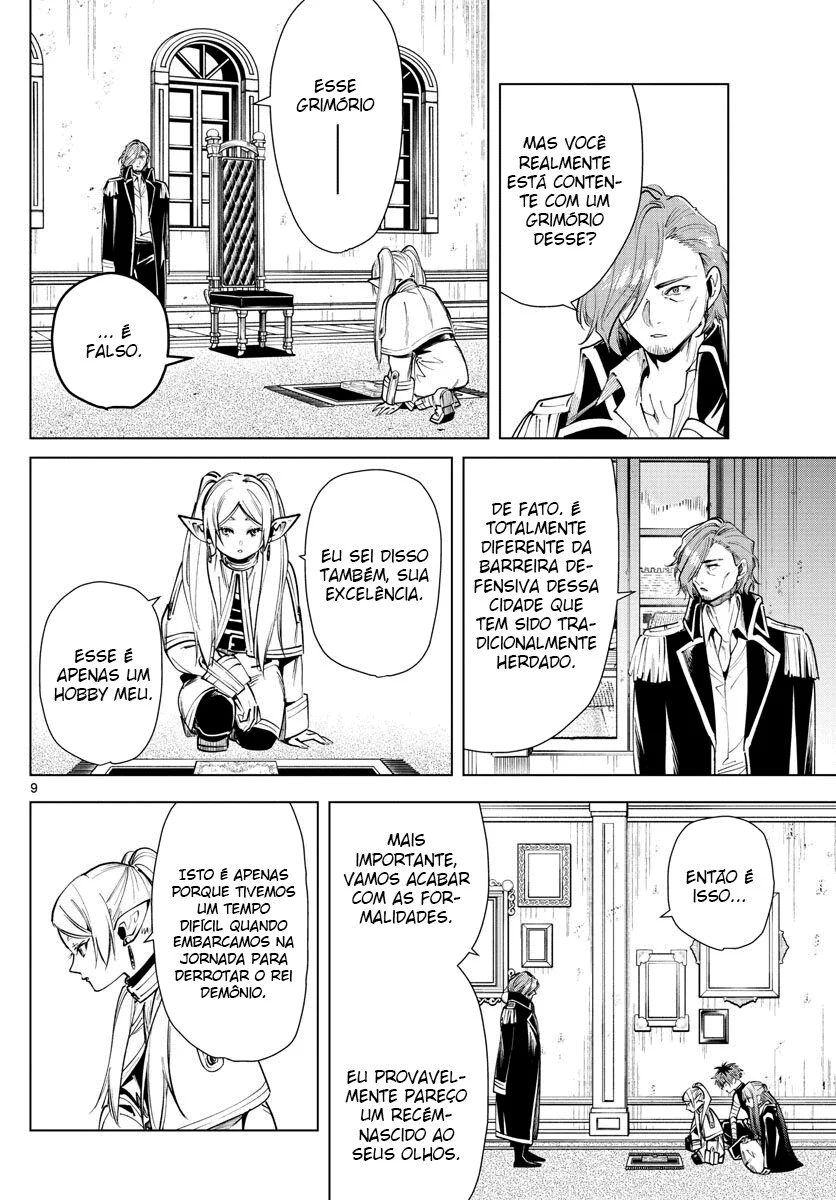 Read SouSou no Frieren (pt) Manga Online