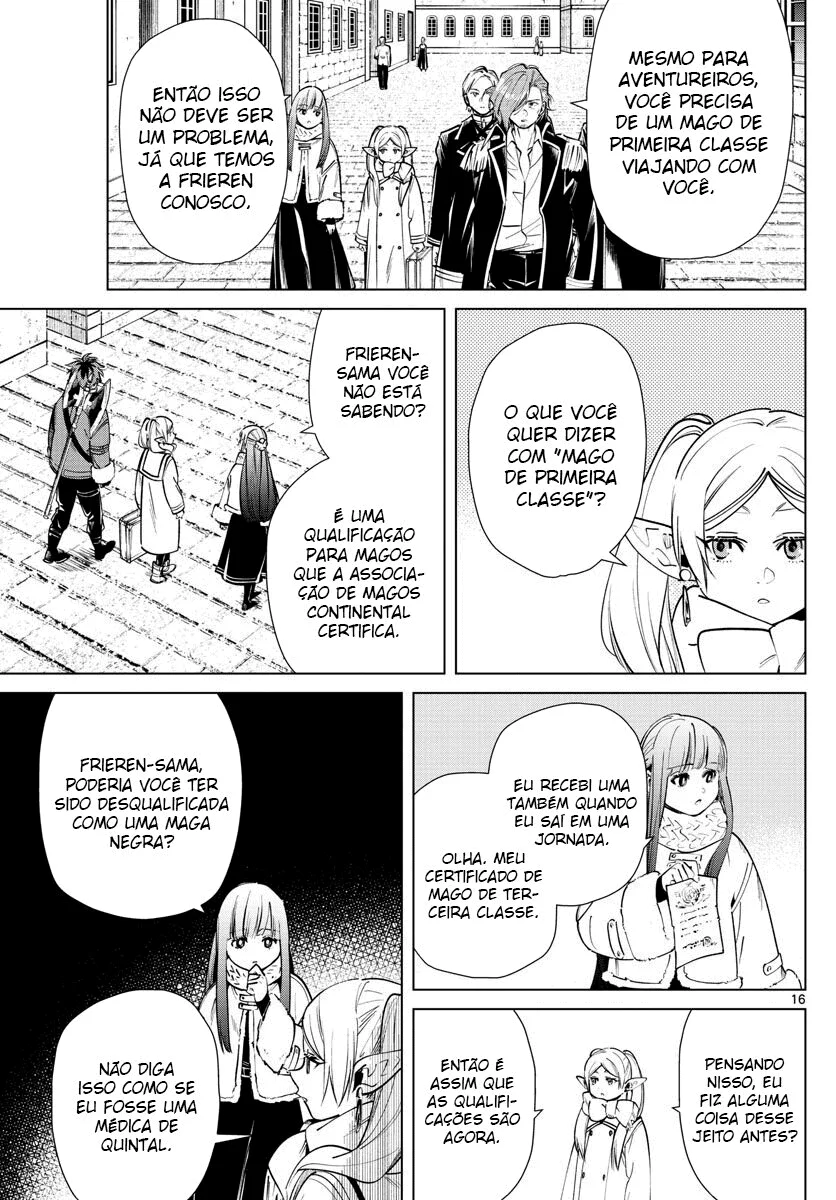 Read SouSou no Frieren (pt) Manga Online
