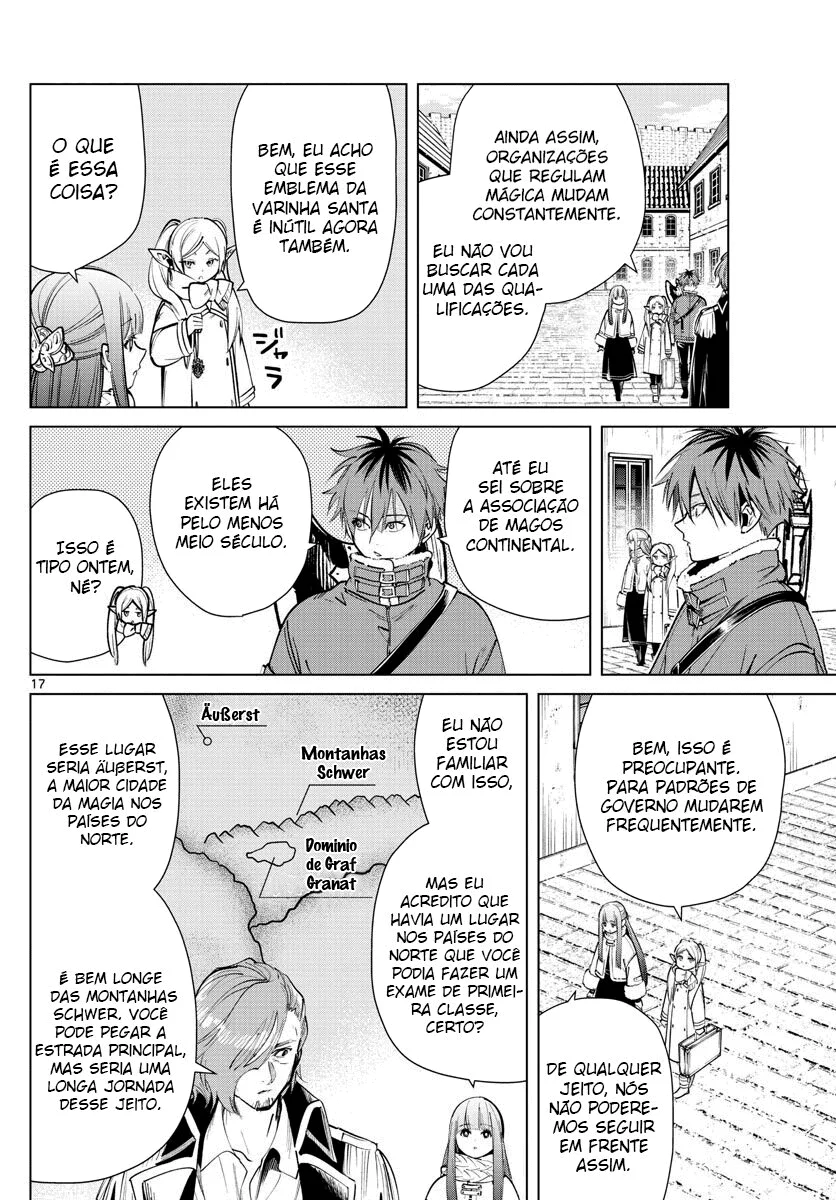 Read SouSou no Frieren (pt) Manga Online