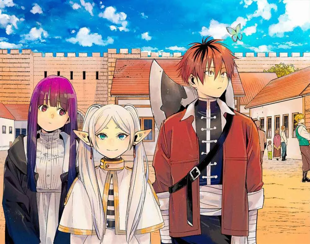 Read SouSou no Frieren (pt) Manga Online