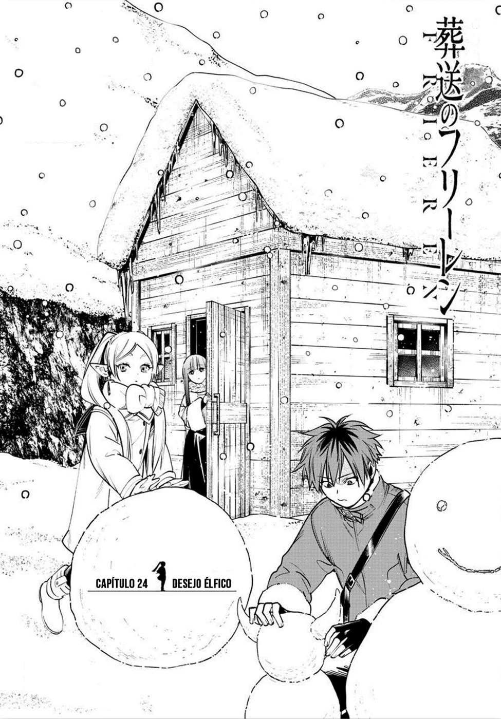 Read SouSou no Frieren (pt) Manga Online