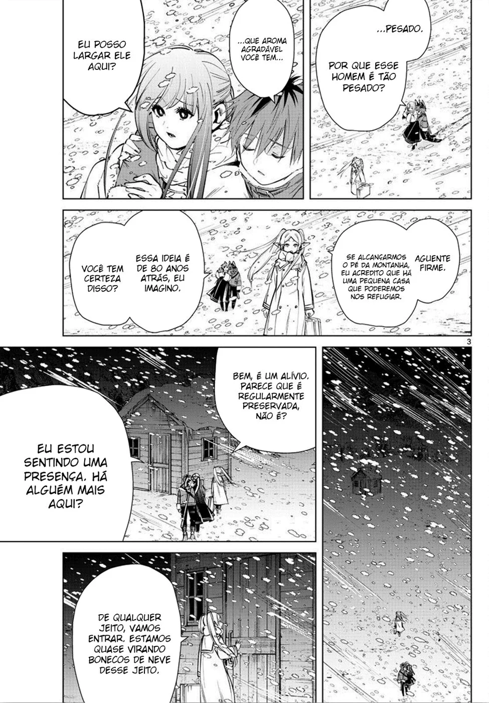 Read SouSou no Frieren (pt) Manga Online