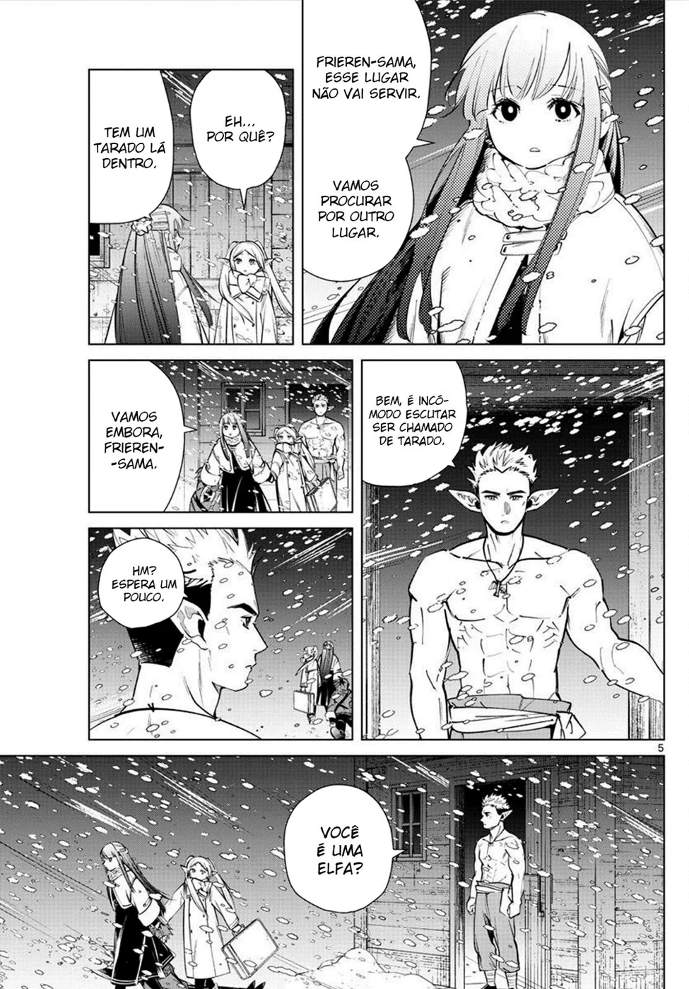 Read SouSou no Frieren (pt) Manga Online