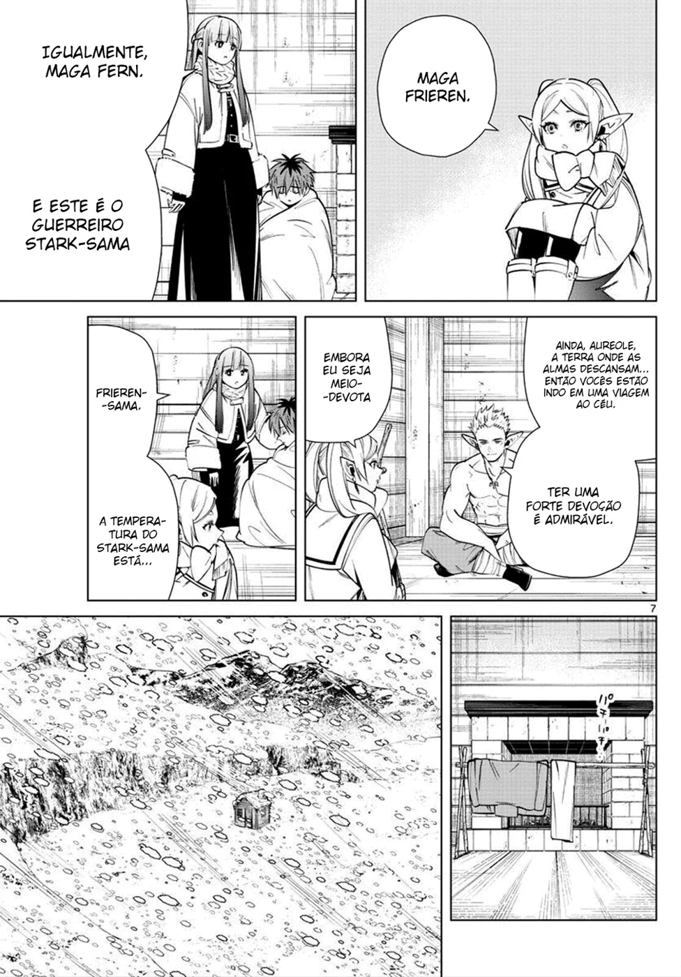 Read SouSou no Frieren (pt) Manga Online