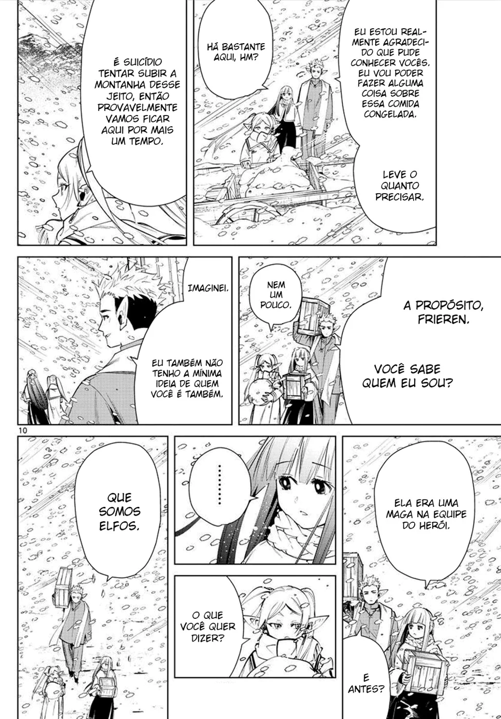 Read SouSou no Frieren (pt) Manga Online