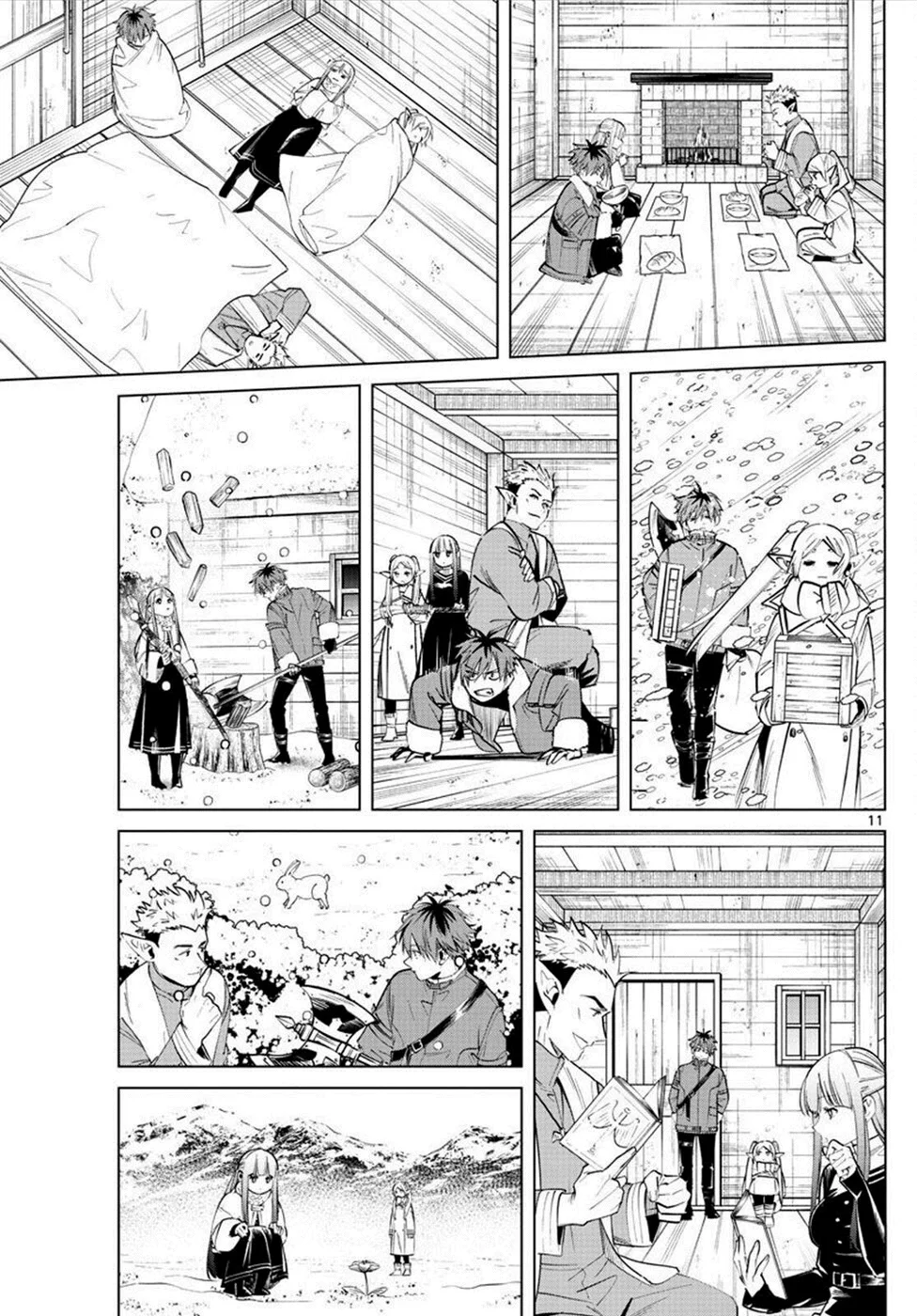 Read SouSou no Frieren (pt) Manga Online