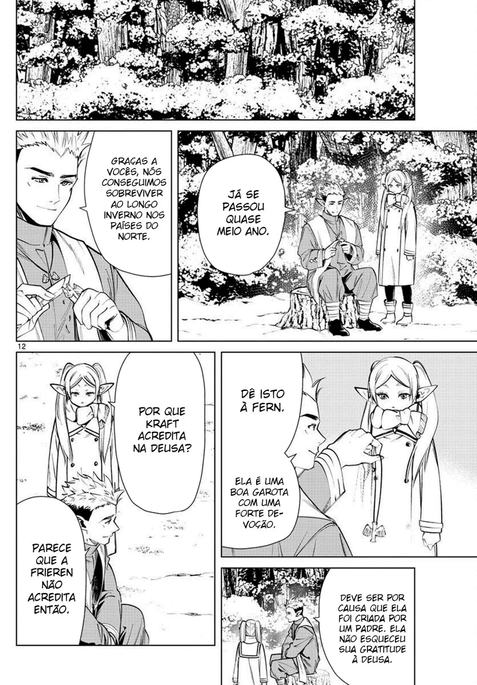Read SouSou no Frieren (pt) Manga Online