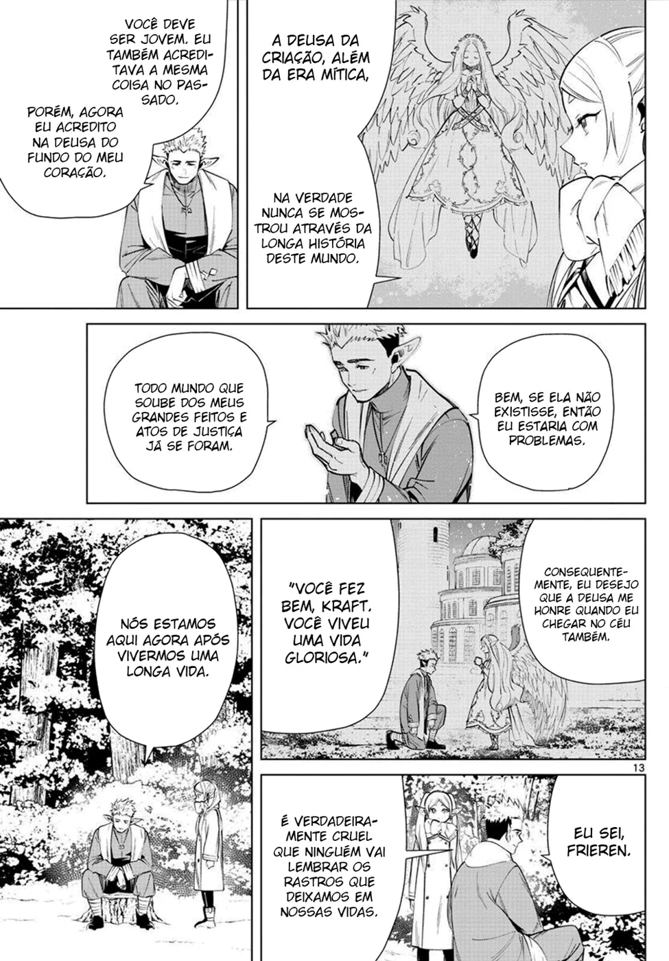 Read SouSou no Frieren (pt) Manga Online