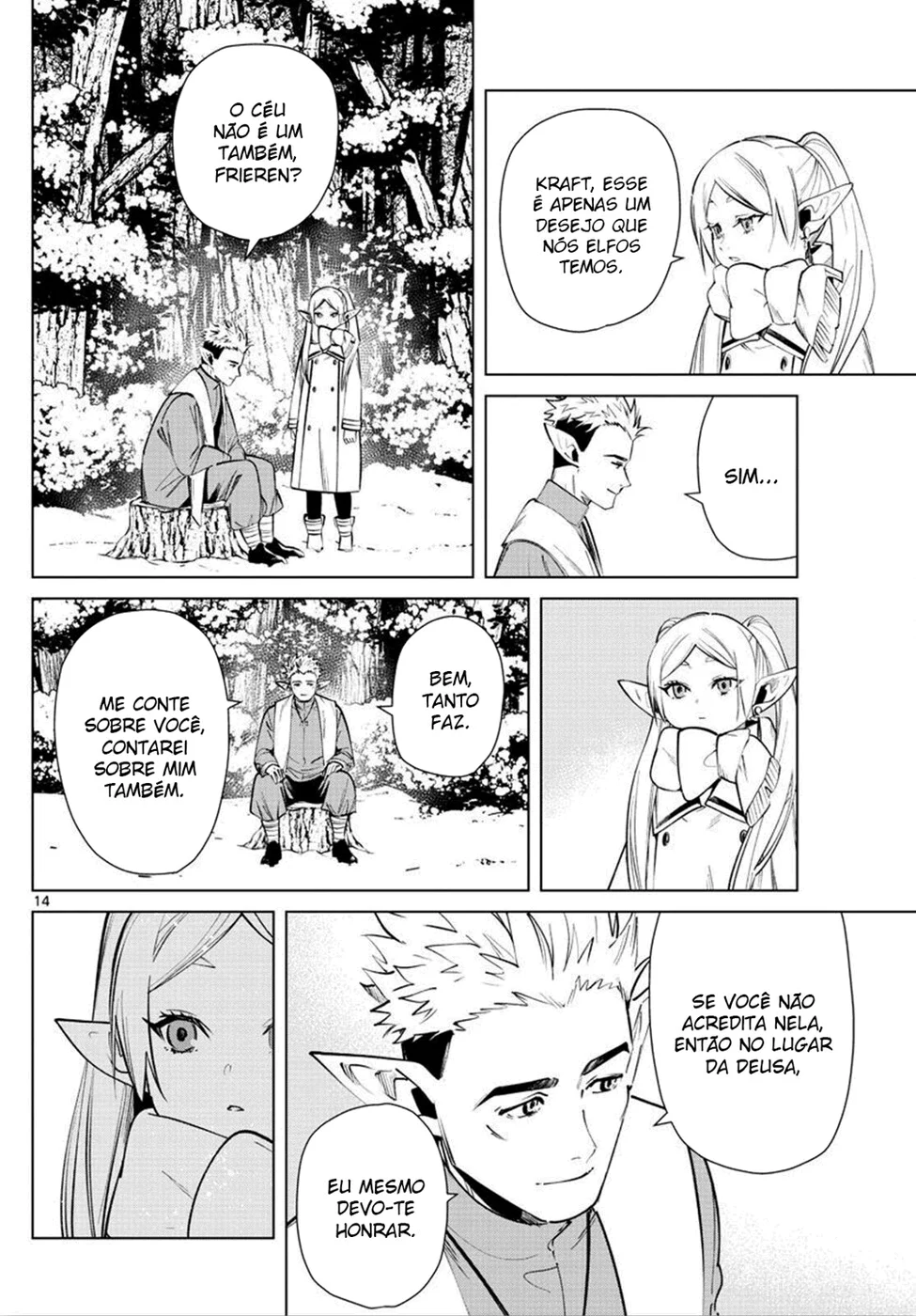 Read SouSou no Frieren (pt) Manga Online