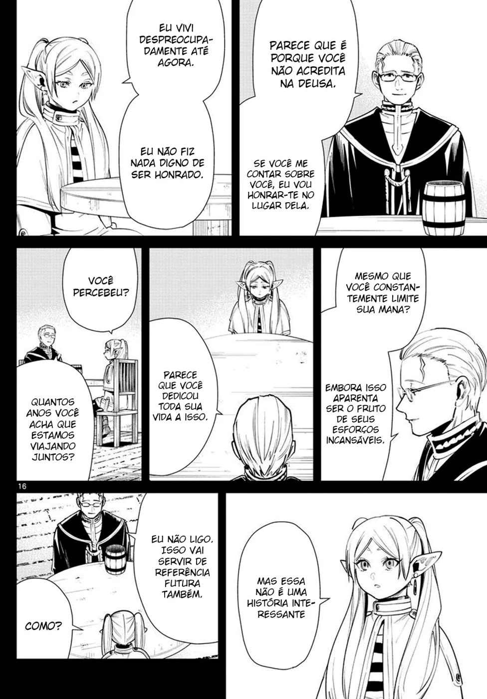 Read SouSou no Frieren (pt) Manga Online