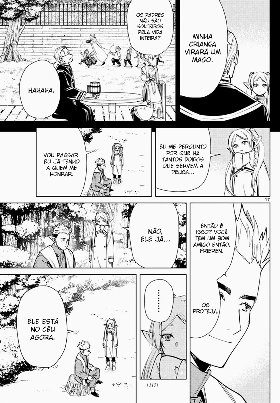 Read SouSou no Frieren (pt) Manga Online