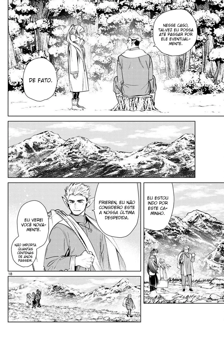 Read SouSou no Frieren (pt) Manga Online