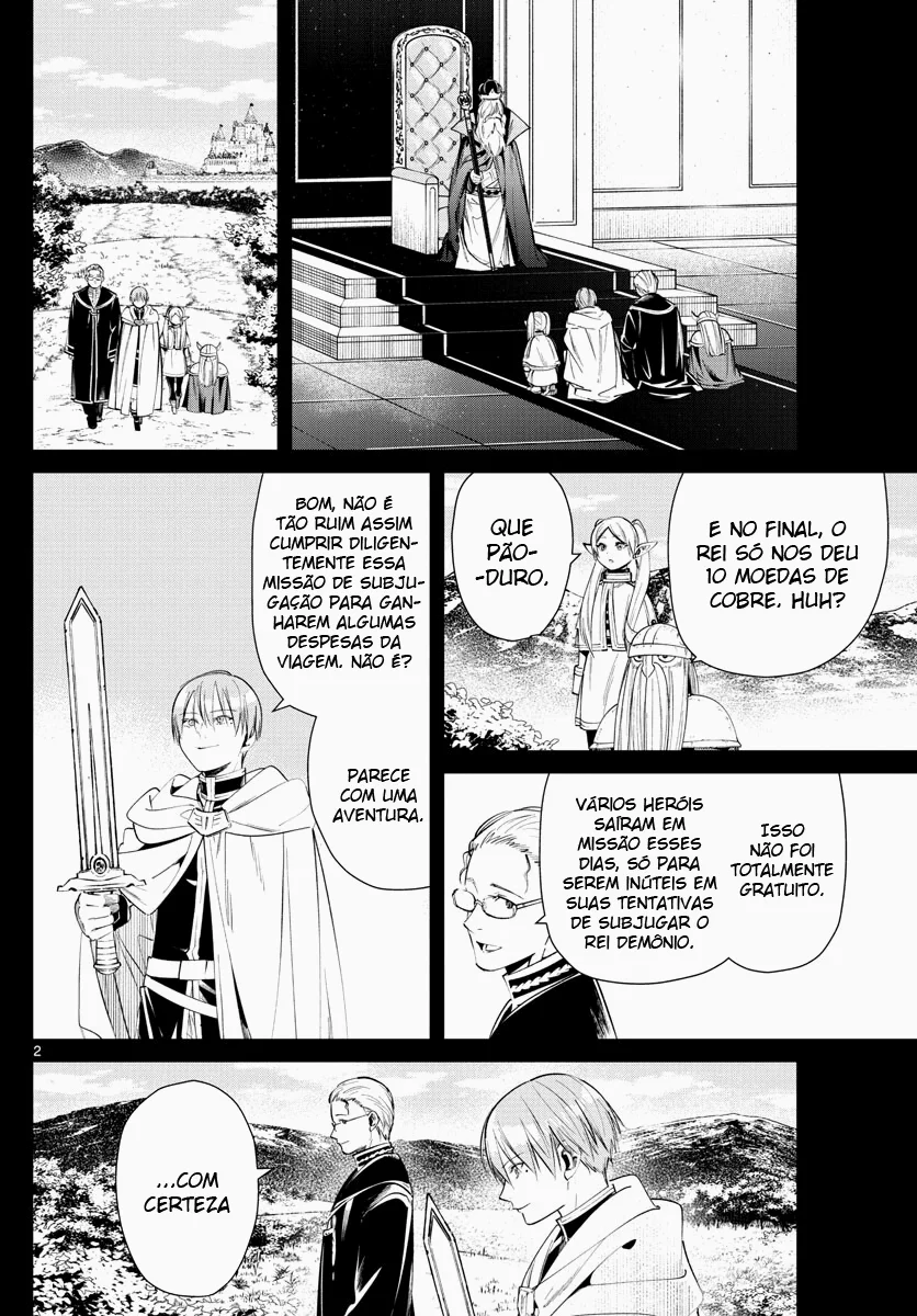 Read SouSou no Frieren (pt) Manga Online