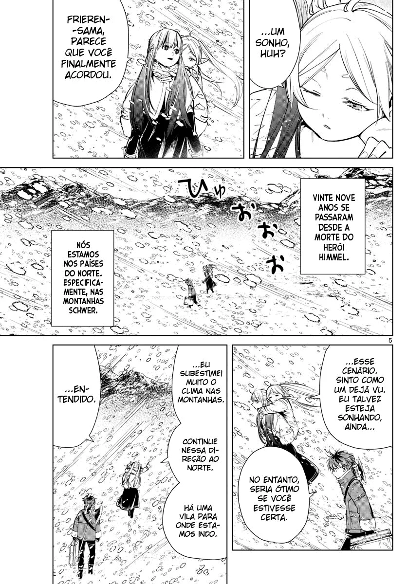 Read SouSou no Frieren (pt) Manga Online
