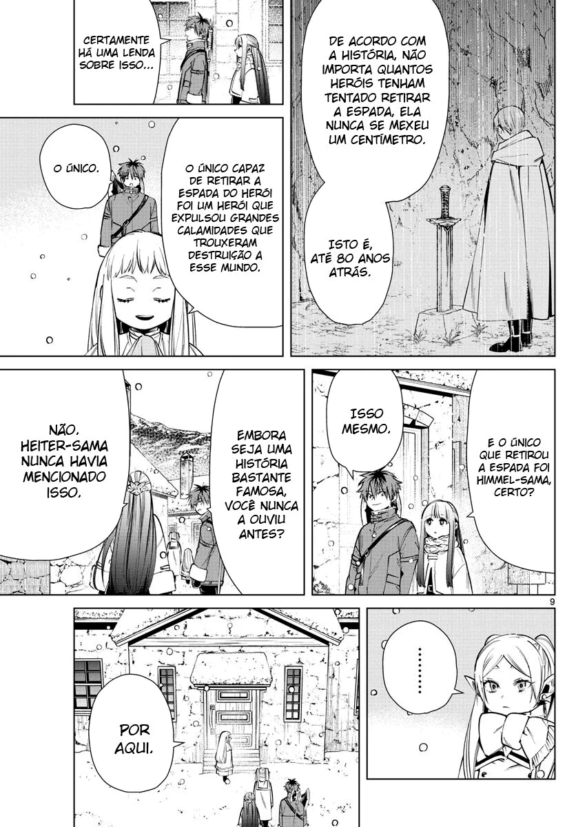 Read SouSou no Frieren (pt) Manga Online