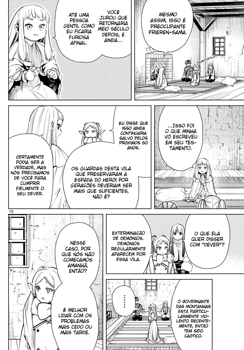 Read SouSou no Frieren (pt) Manga Online