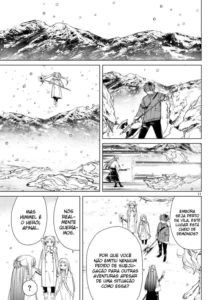 Read SouSou no Frieren (pt) Manga Online