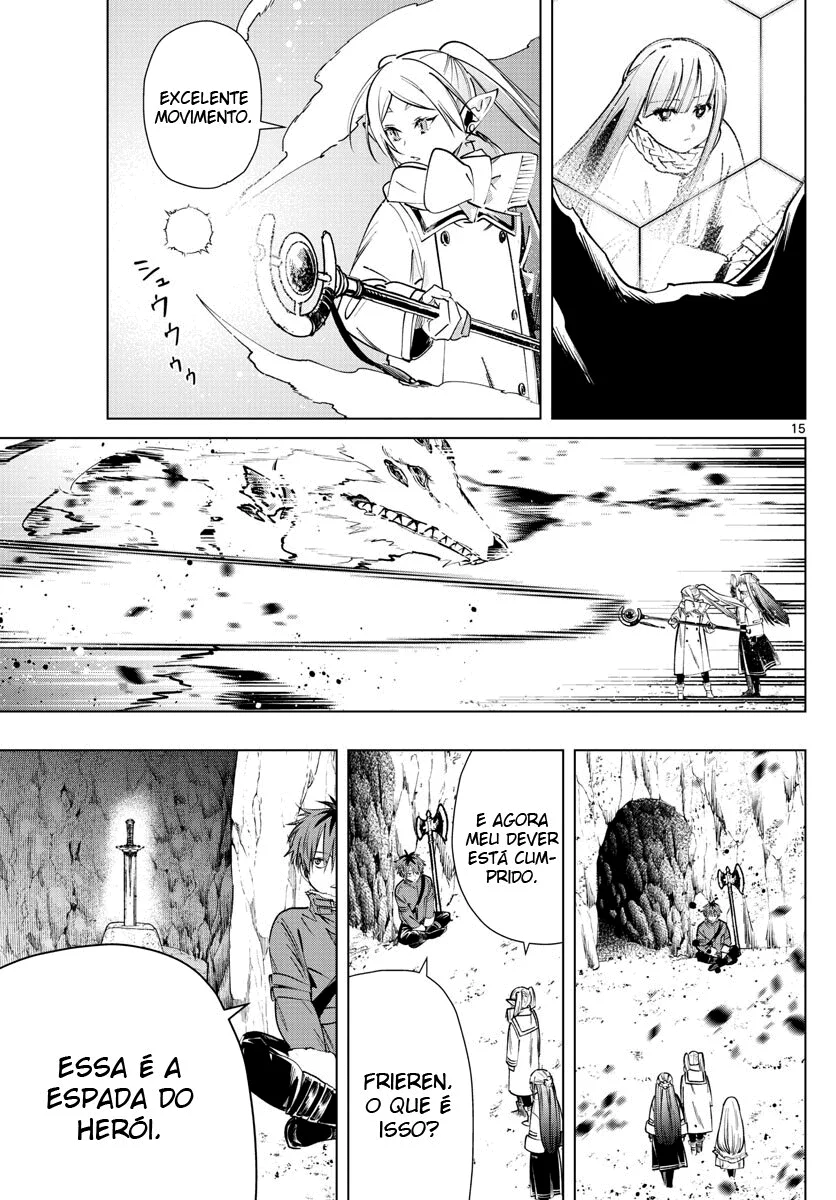 Read SouSou no Frieren (pt) Manga Online