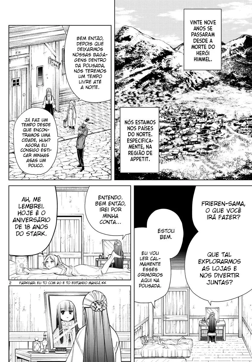 Read SouSou no Frieren (pt) Manga Online