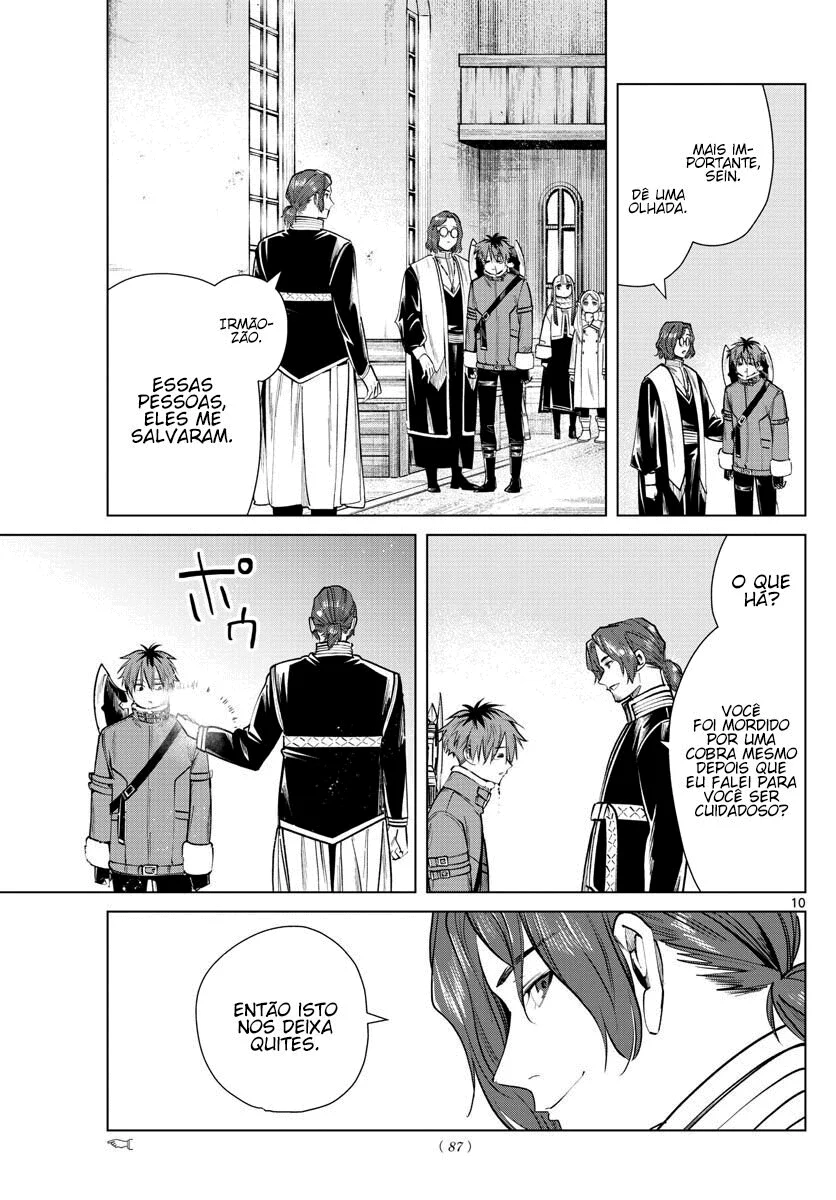 Read SouSou no Frieren (pt) Manga Online