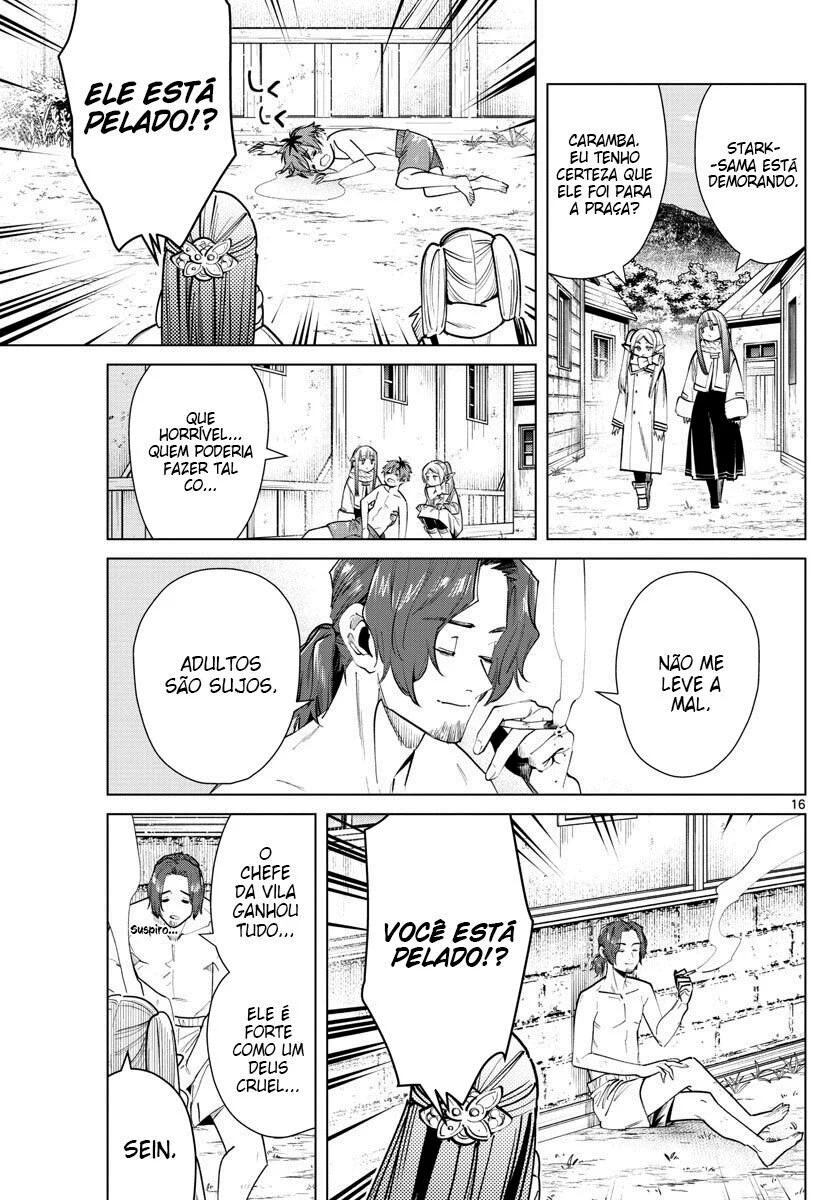 Read SouSou no Frieren (pt) Manga Online