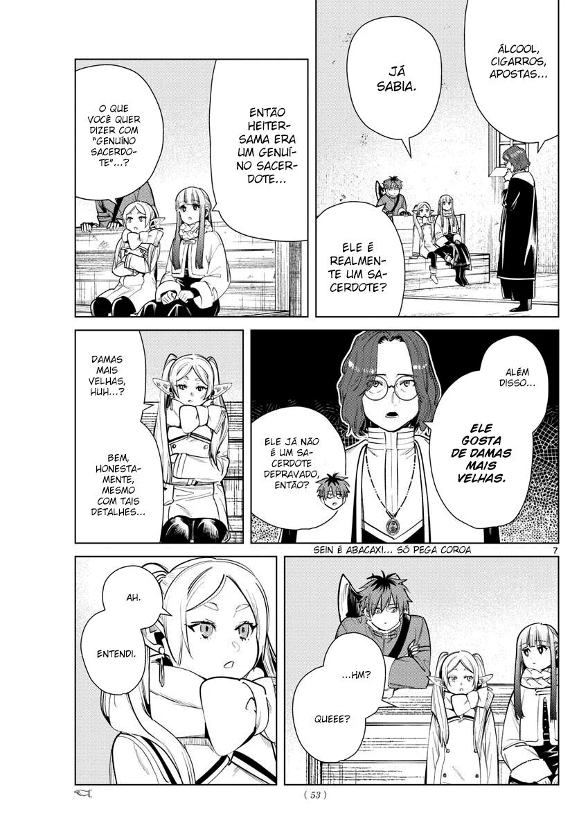 Read SouSou no Frieren (pt) Manga Online