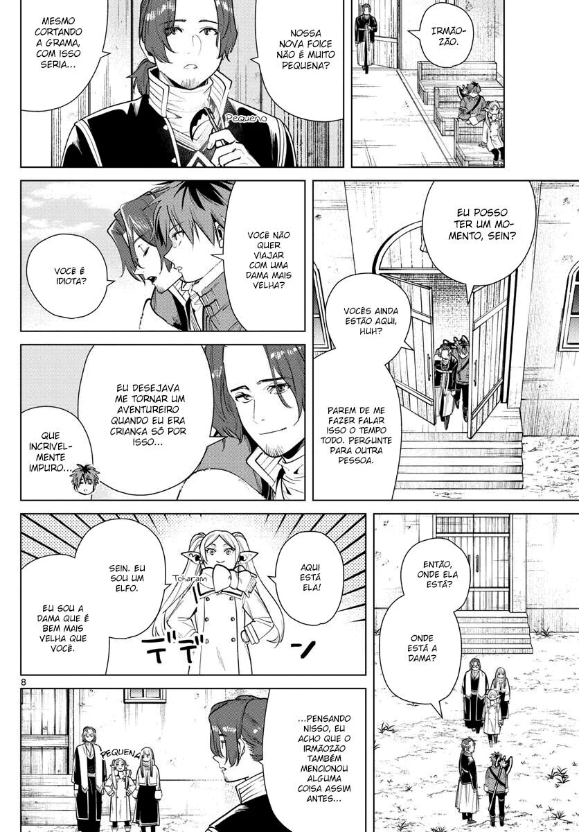 Read SouSou no Frieren (pt) Manga Online