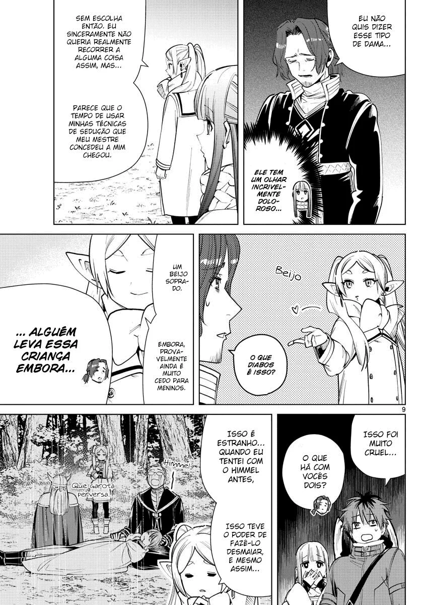Read SouSou no Frieren (pt) Manga Online