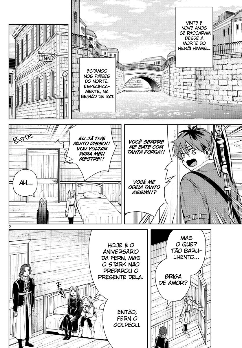 Read SouSou no Frieren (pt) Manga Online