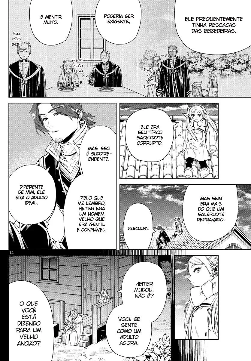 Read SouSou no Frieren (pt) Manga Online