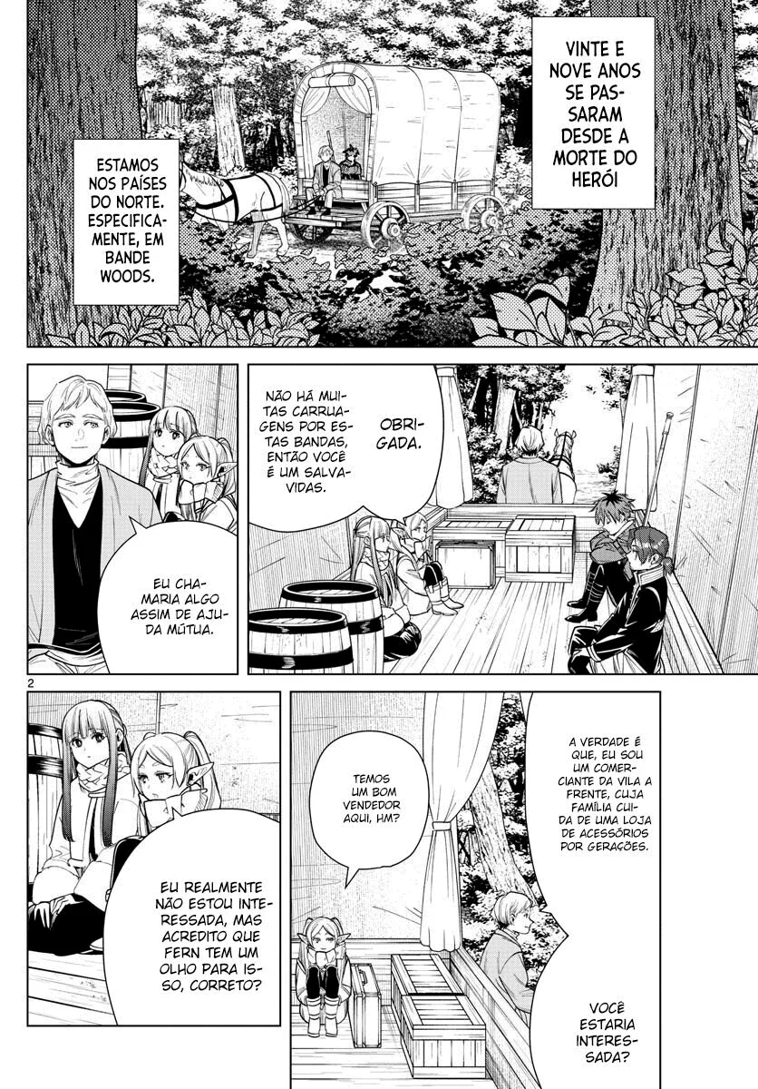 Read SouSou no Frieren (pt) Manga Online