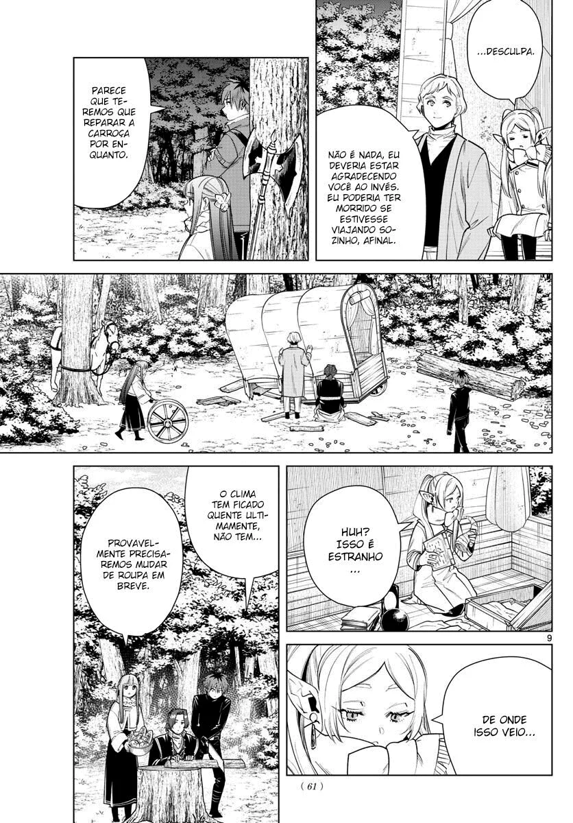 Read SouSou no Frieren (pt) Manga Online