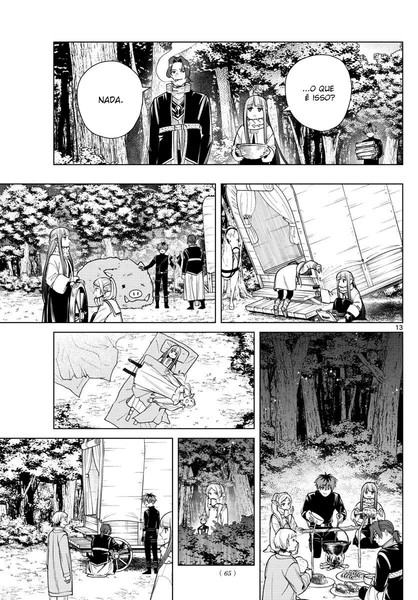 Read SouSou no Frieren (pt) Manga Online