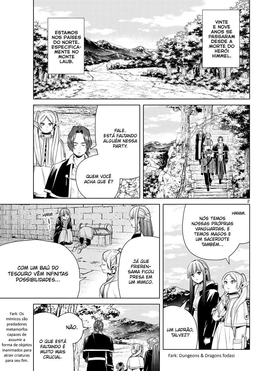 Read SouSou no Frieren (pt) Manga Online