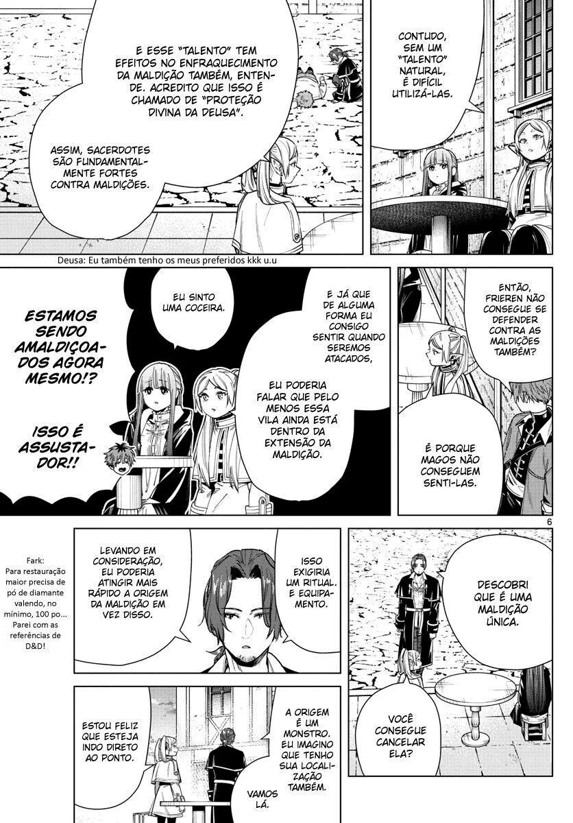 Read SouSou no Frieren (pt) Manga Online