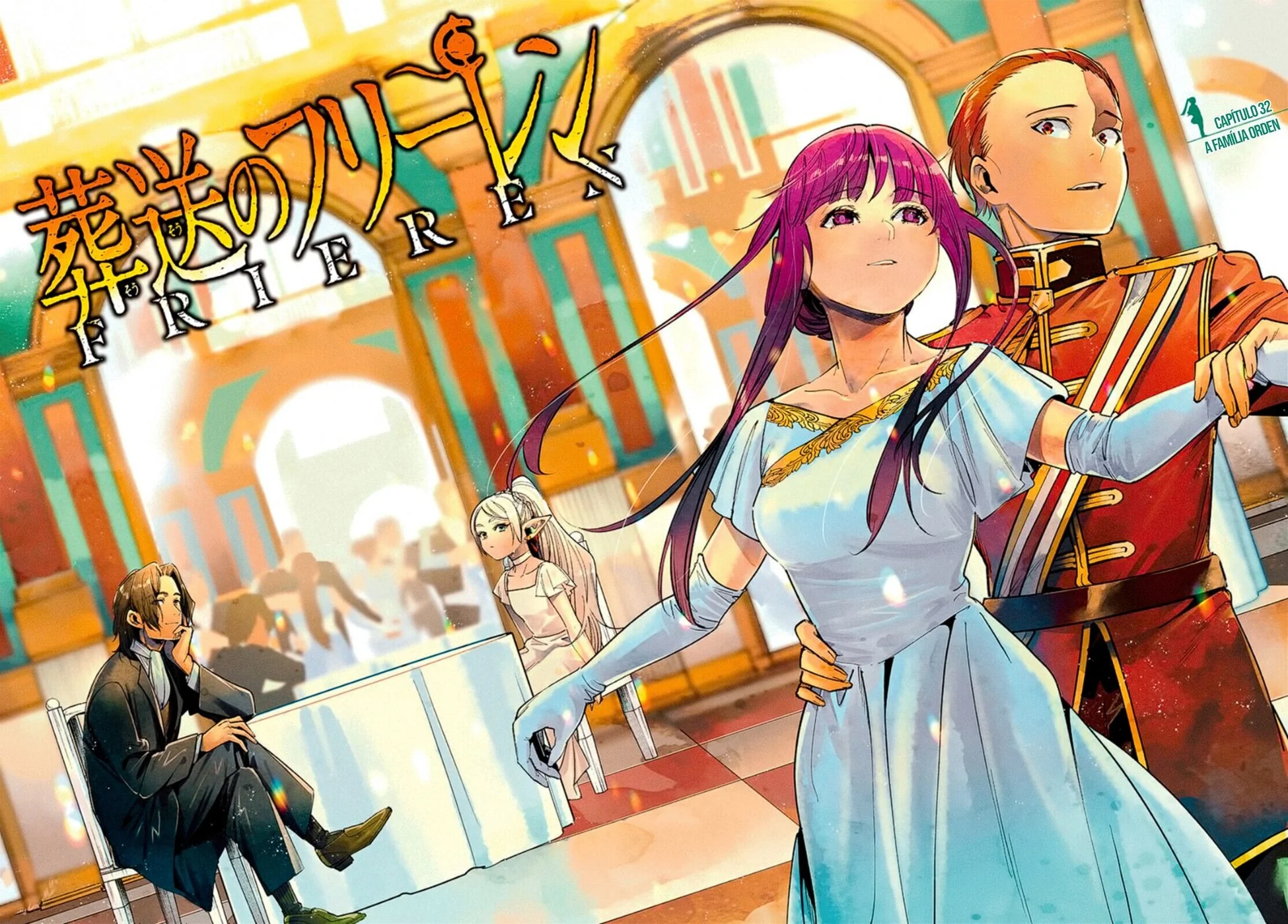 Read SouSou no Frieren (pt) Manga Online