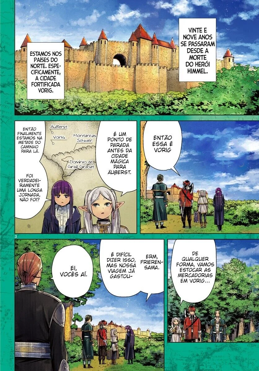 Read SouSou no Frieren (pt) Manga Online