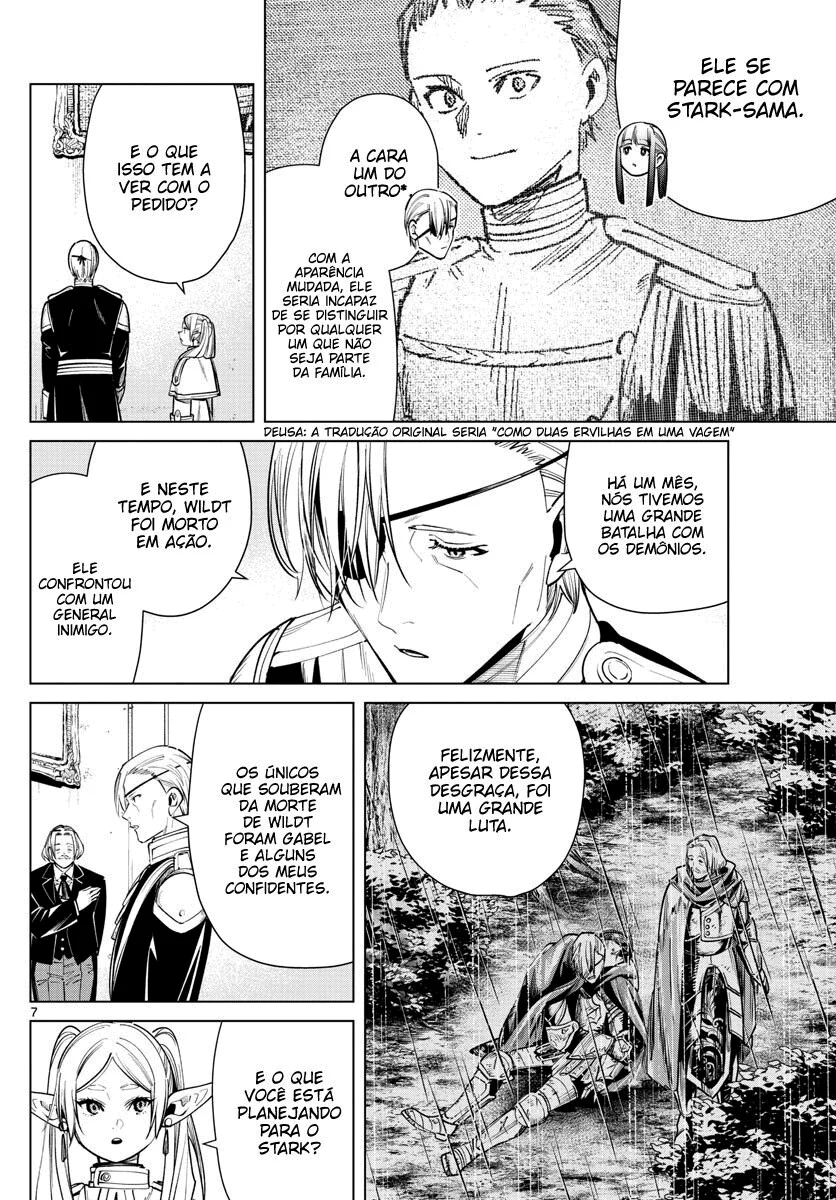 Read SouSou no Frieren (pt) Manga Online