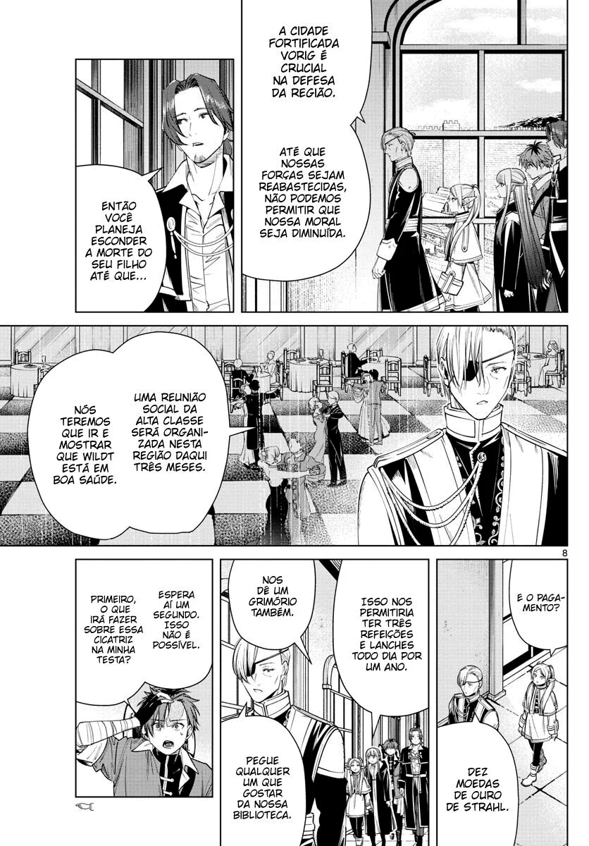 Read SouSou no Frieren (pt) Manga Online