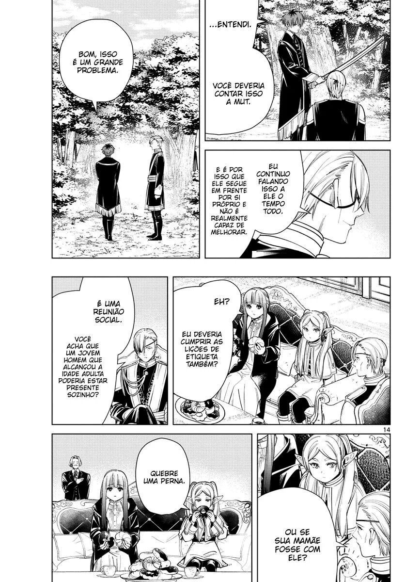 Read SouSou no Frieren (pt) Manga Online