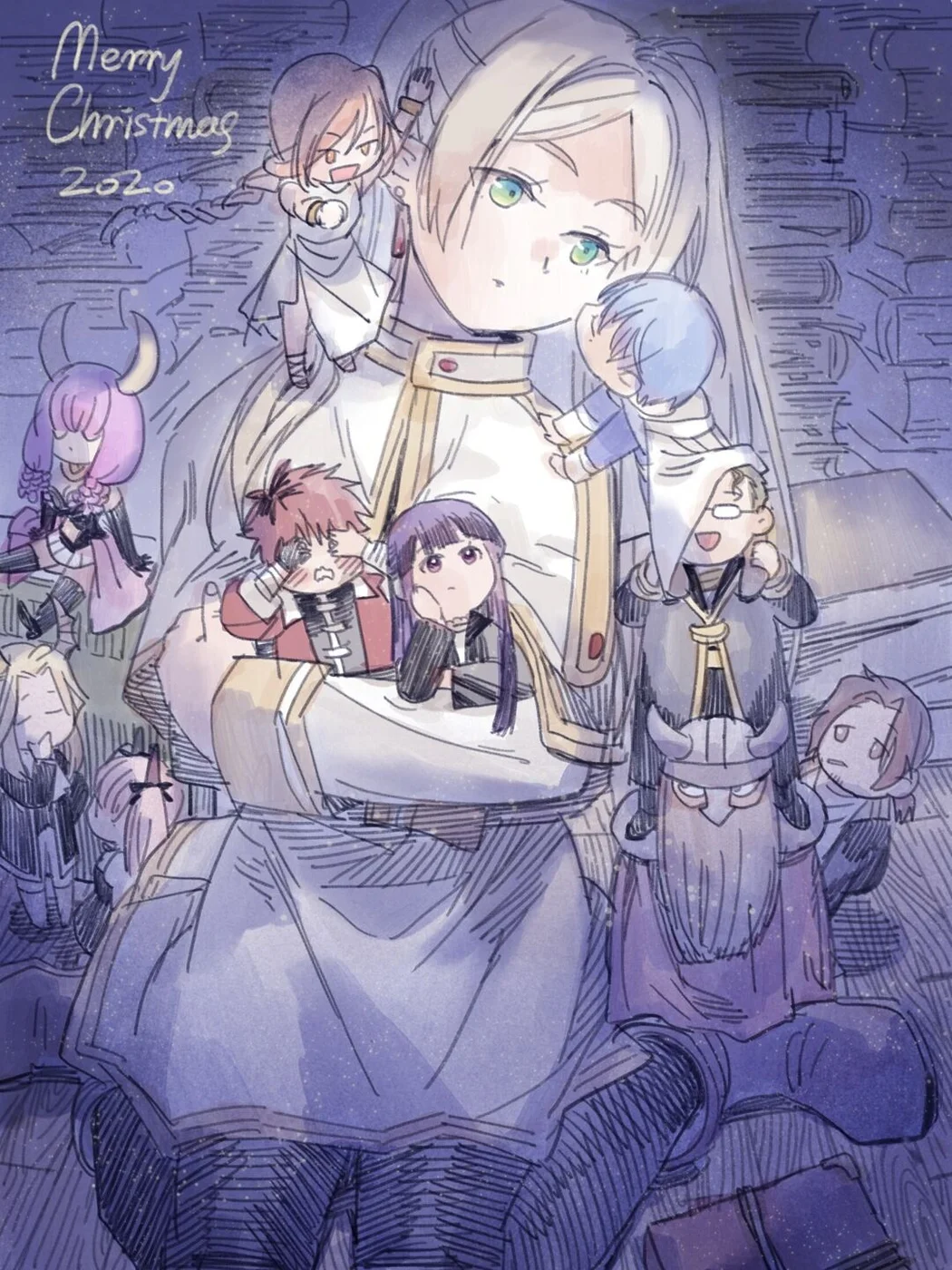 Read SouSou no Frieren (pt) Manga Online