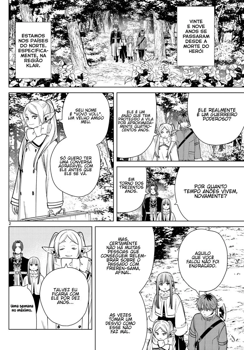 Read SouSou no Frieren (pt) Manga Online
