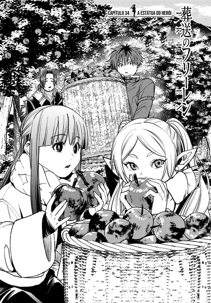 Read SouSou no Frieren (pt) Manga Online