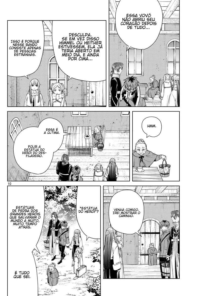 Read SouSou no Frieren (pt) Manga Online