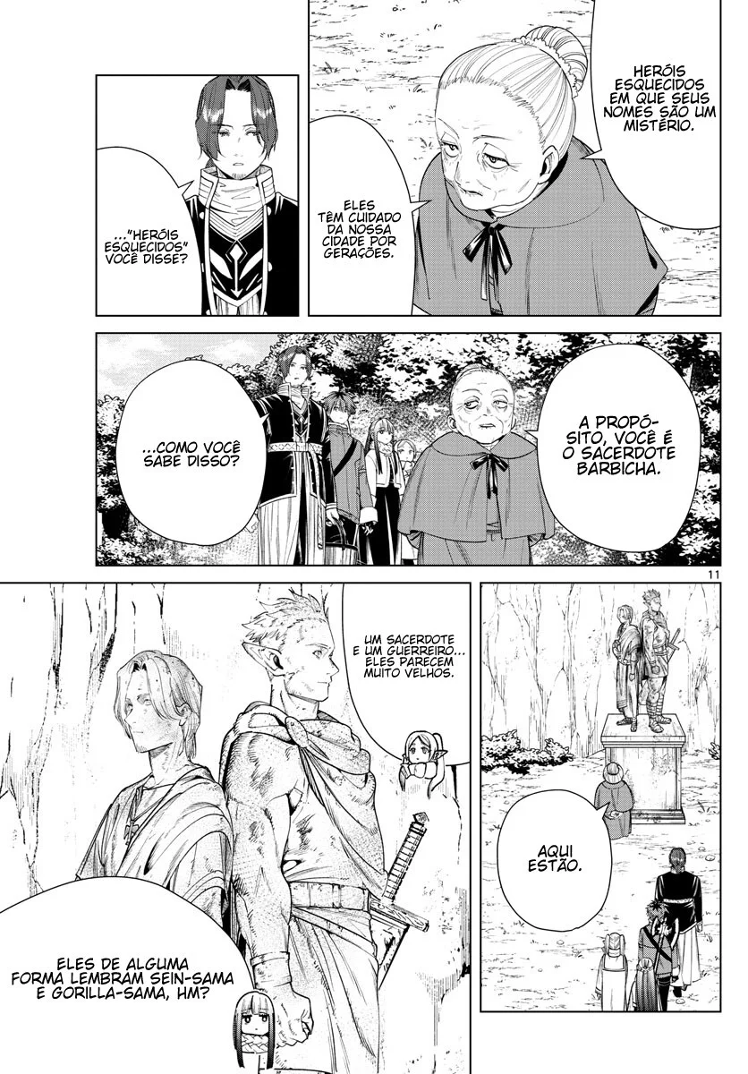 Read SouSou no Frieren (pt) Manga Online