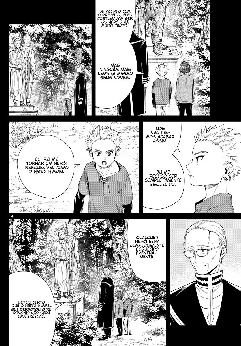 Read SouSou no Frieren (pt) Manga Online