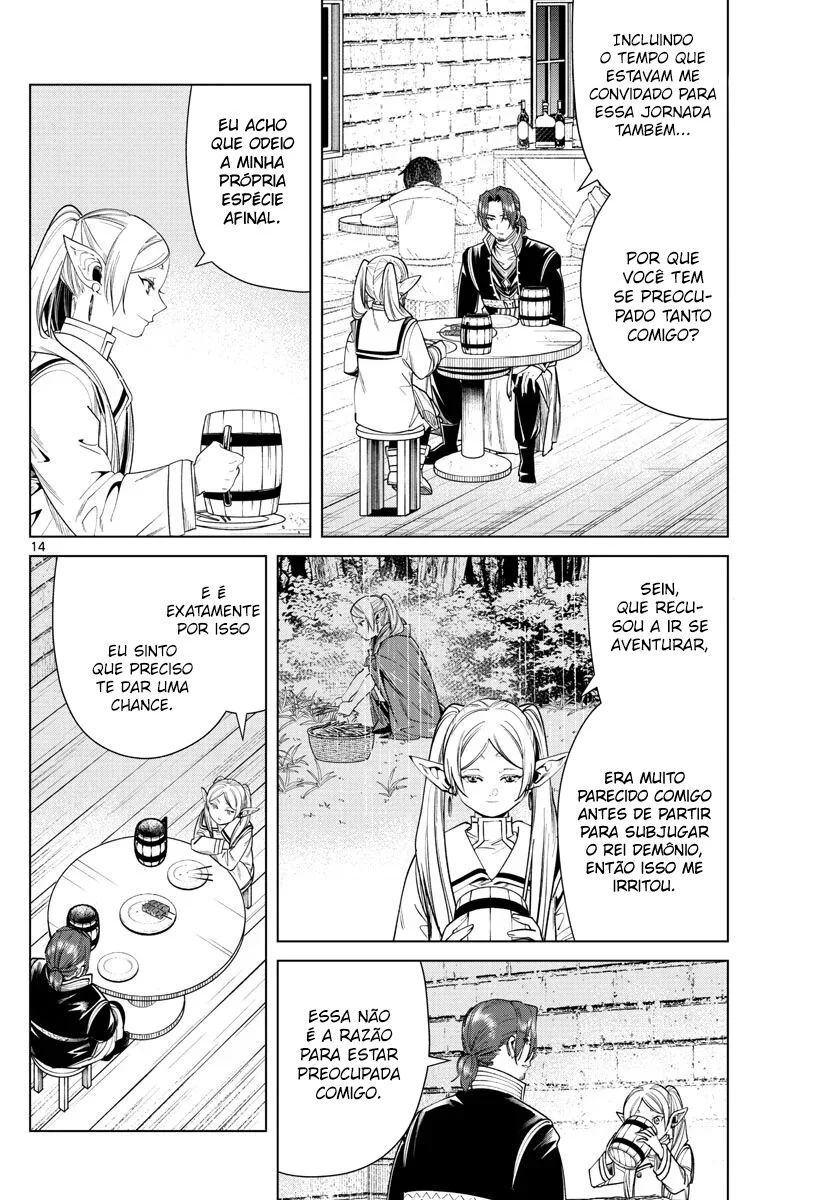 Read SouSou no Frieren (pt) Manga Online